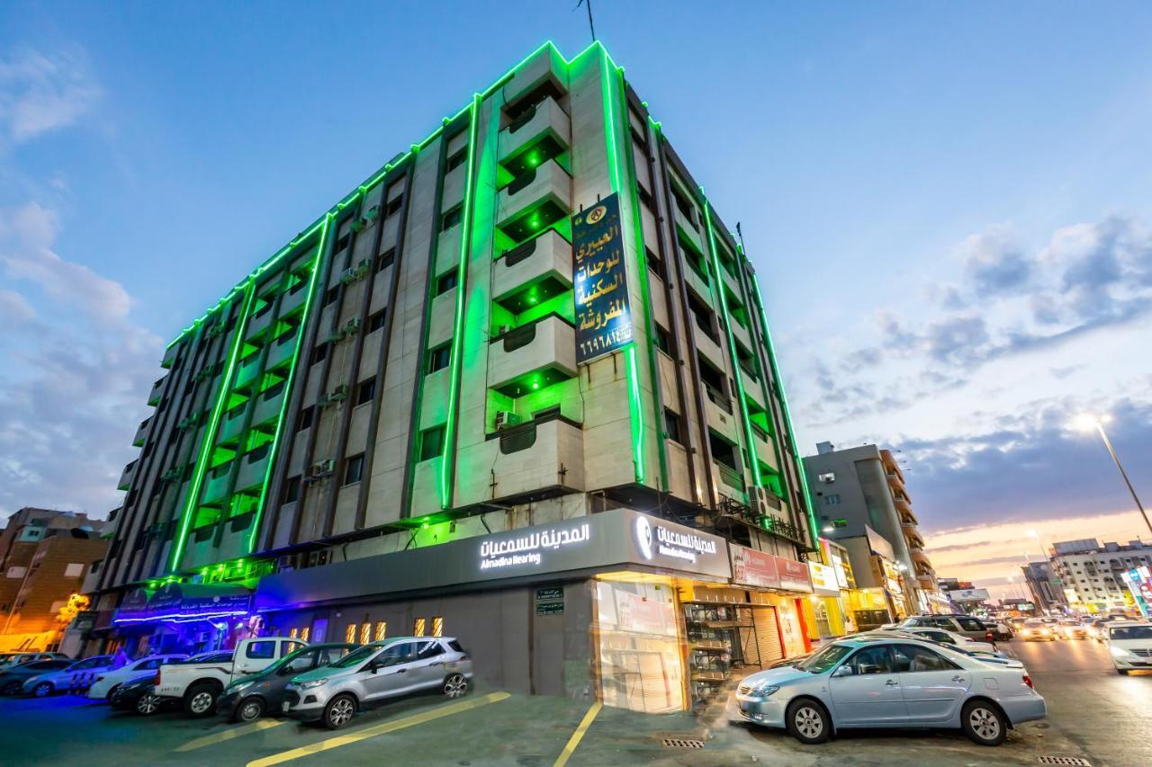 Al Eairy Furnished Apartments- Jeddah 1 Exterior photo